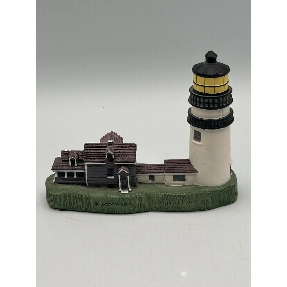 Highland Light MA Spoontiques Lighthouse Collection 9089